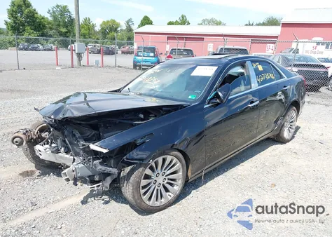 2019 Cadillac Cts Luxury из США, поврежденный, VIN 1G6AX5SX4K0100194